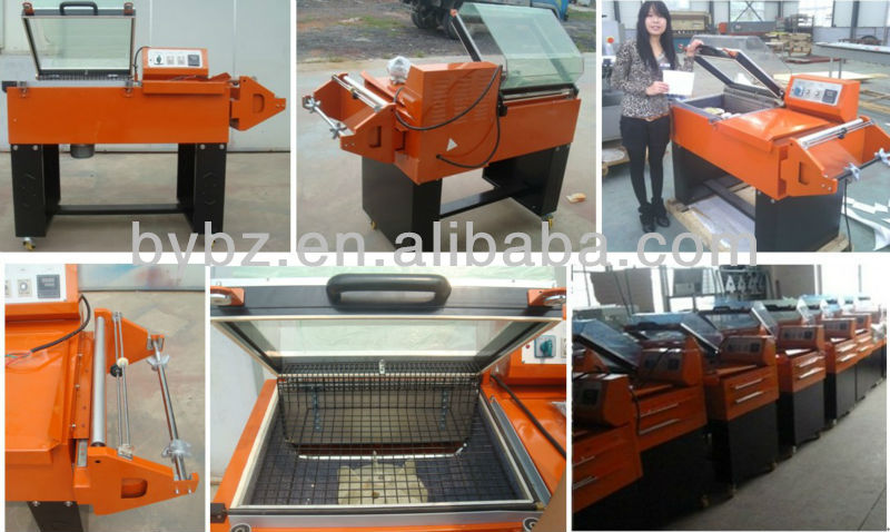 YB-5540 2-in-1 Book Shrink Wrapping Machine (0086-13916983251)