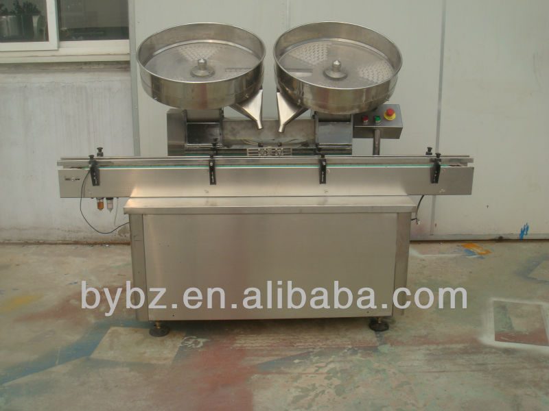 YB-SL Automatic Double-headed Capsule/Tablet Counting Equipment