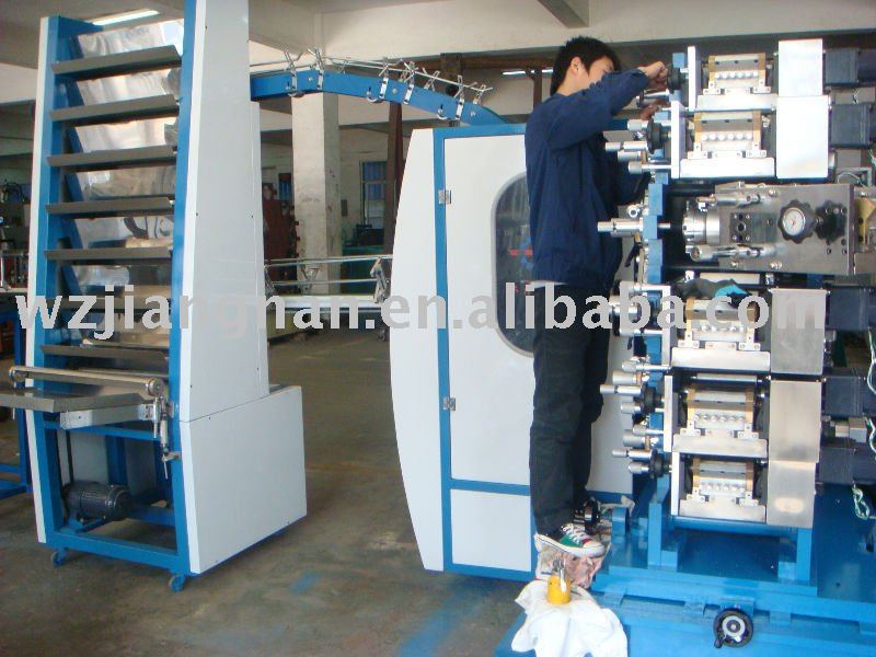 YB110-6 cup printing machine