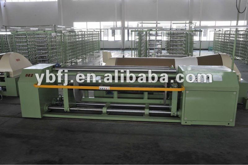 YBGA628 High speed sectional warping and beaming machine