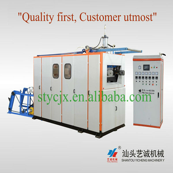 YC-660 Full Automatic Hydraulic Plastic cup making machine