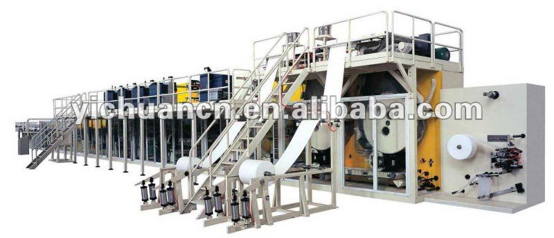 YC-CNK300-SV Full- servo High Speed Adult Diaper making Machine