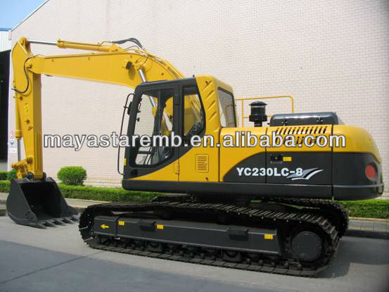 YC230LC-8 crawler excavator