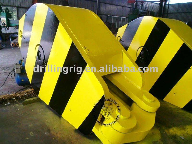 YC585 New Arrive Tiger rig brand Travelling Block For drilling rig