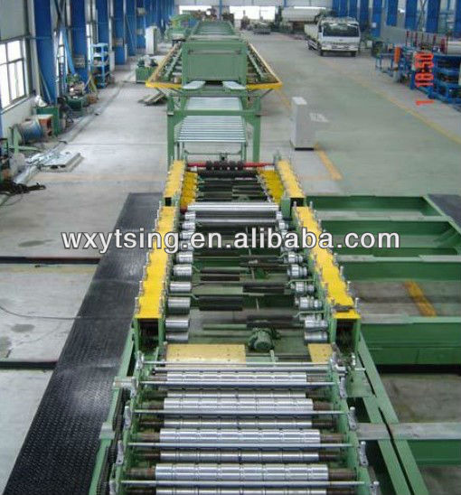 YD-0189 PU sandwich panel machine