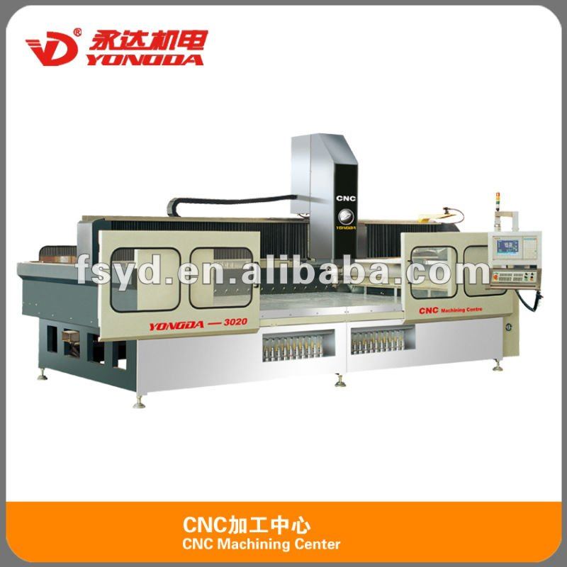 YD-3020 CNC machine center,stone machine,stone processing machine