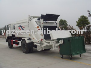 YD5142ZYS compressible garbage truck