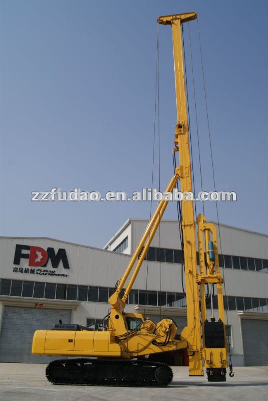 YD6 hydraulic pile driver