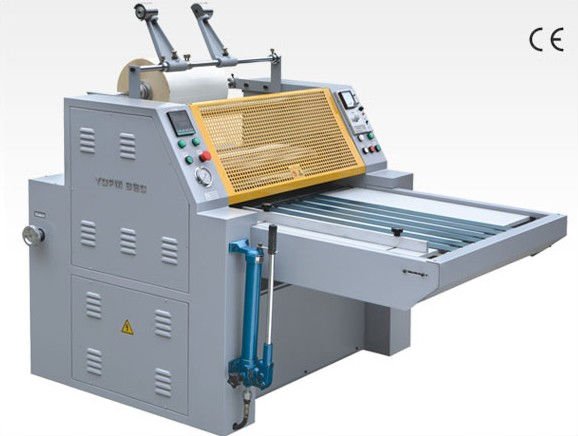 YDFM-720 Manual Hydraulic Laminating machinery