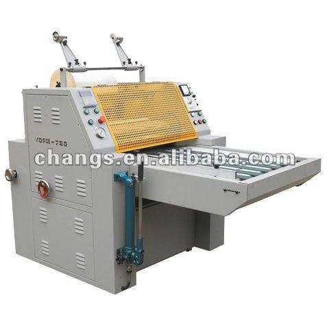 YDFM Series Semi-automatic Paper laminator