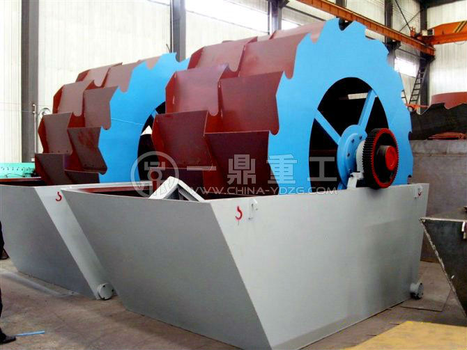 YDM sand washing machine