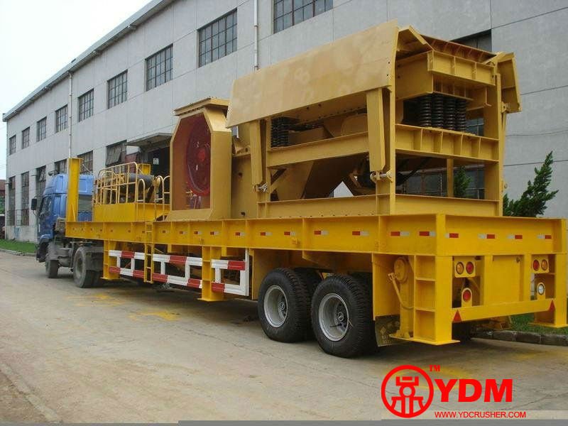 YDM world famous brand mobile crusher With A Reasonable Price