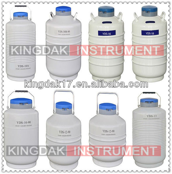 YDS series Liquid nitrogen containers