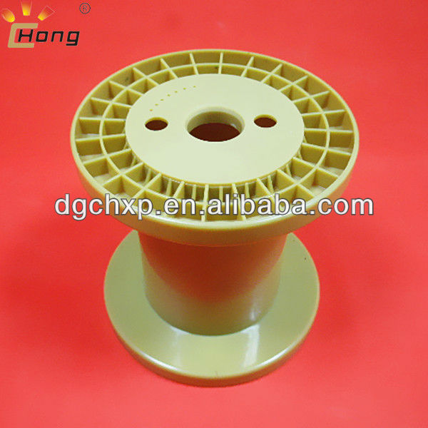 yellow spool bobin wire productions in china 160mm