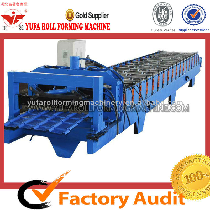 YF25-210-840 roll forming machine for corrugated sheet