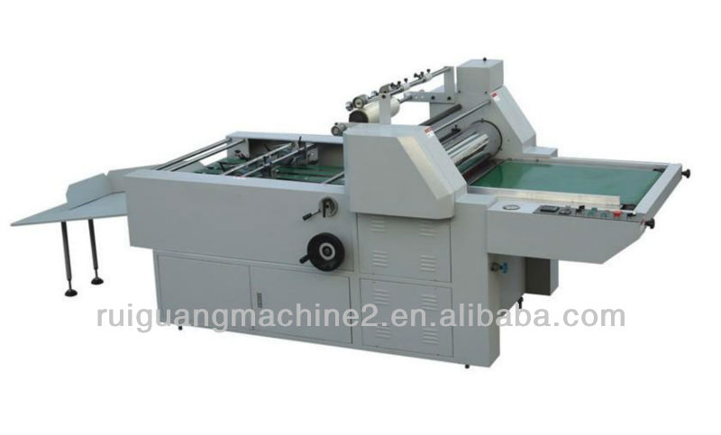 YFMB-720/880/1200 SEMI-AUTO LANINATING MACHINE(MACHINIC DIVIDING)