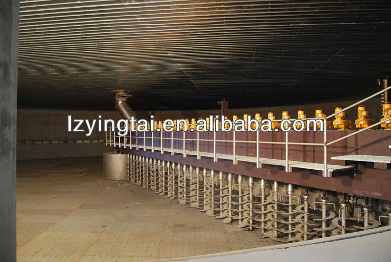 YFZ Series malt turning loading unloading machine