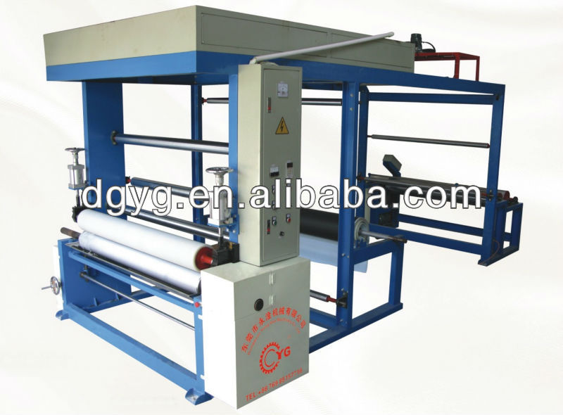 YG-02A leather machine for changing color