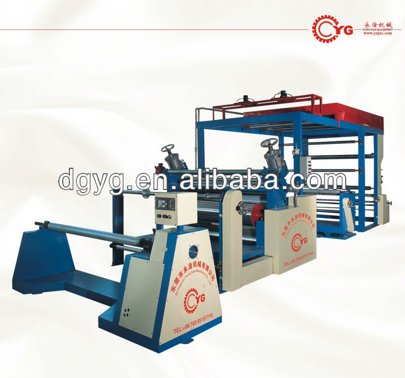 YG-02A1B Synthetic Leather Coloring and Stamping Machine