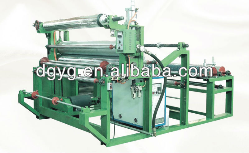 YG-02B Foil Stamping Machine for All Knids of Leather