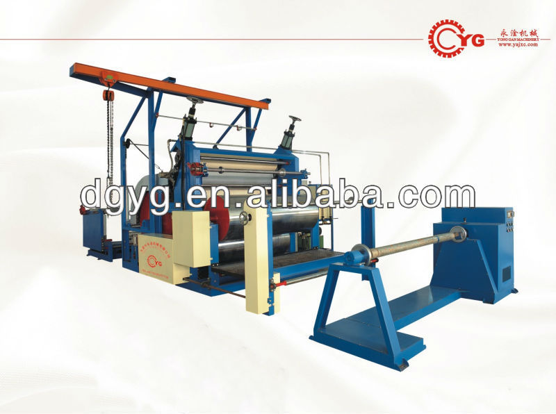 YG-02BC Leather Embossing Machinery