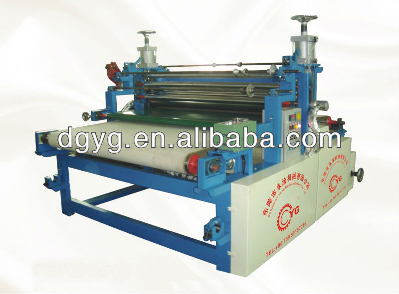YG-02BZ Hot Stamping Machine for Real leather