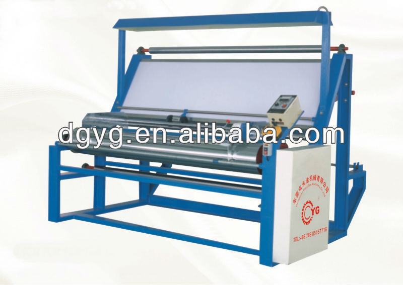 YG-02F PU Leather Rolling and Inspecting Machine