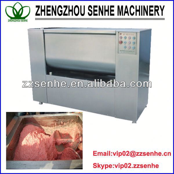 YG0898 Automatic meat cutter/mixer machine