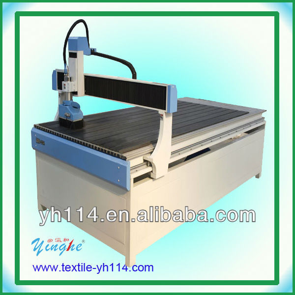 YH-1224 CNC Router, Aluminum cutting machine