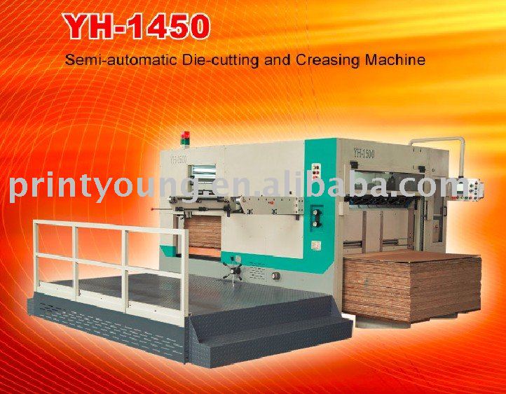 YH-1450 Semi-Automatic Die-cutting Machine