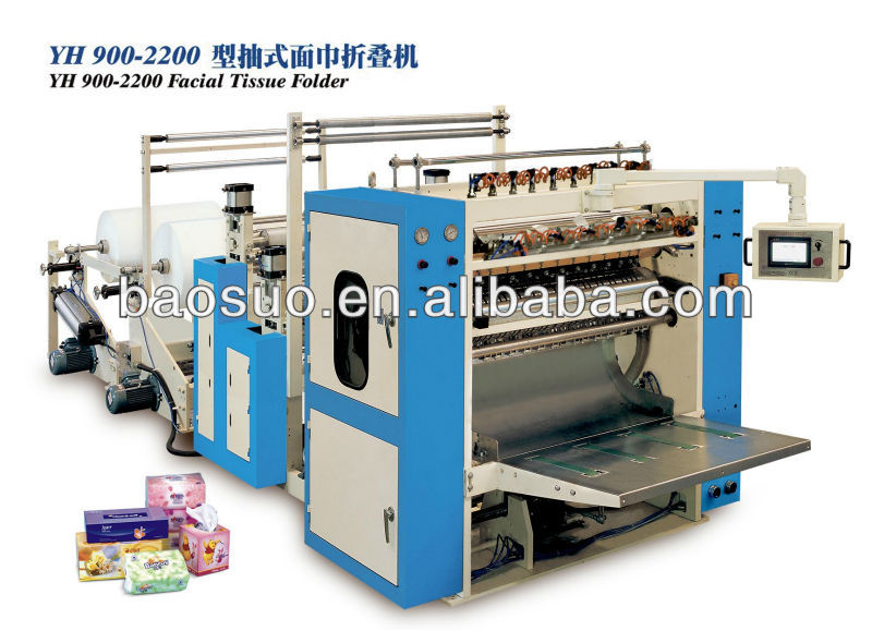 YH-4L tissue folder machine