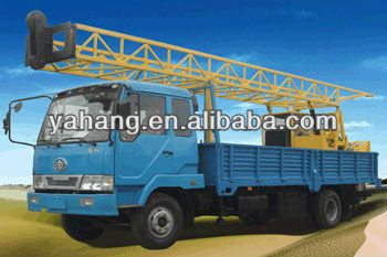 YH-C3 Truck mounted deep Water well drilling rig