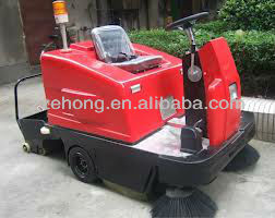 YHB1250 battery street sweeper