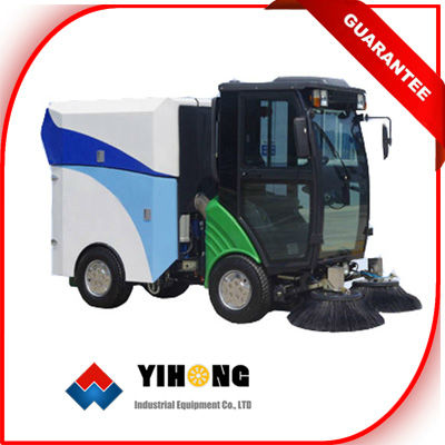 YHB16 Compact Electric Street Sweeper