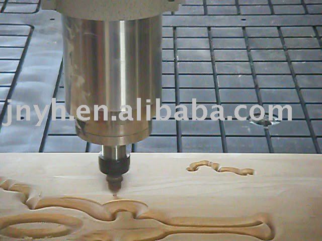 YHCX DOUBLE-HEAD WOOD CNC ROUTER (HIGH SPEED)