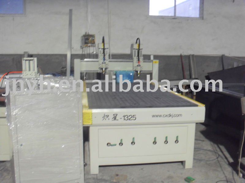 YHCX DOUBLE-HEAD WOOD CNC ROUTER (HIGH SPEED)