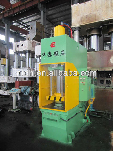 YHD41-100T single column hydraulic press machine