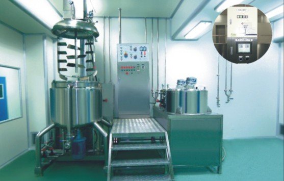 YHNW-1000L Lift Type Vacuum Homogeneous Emulsifier