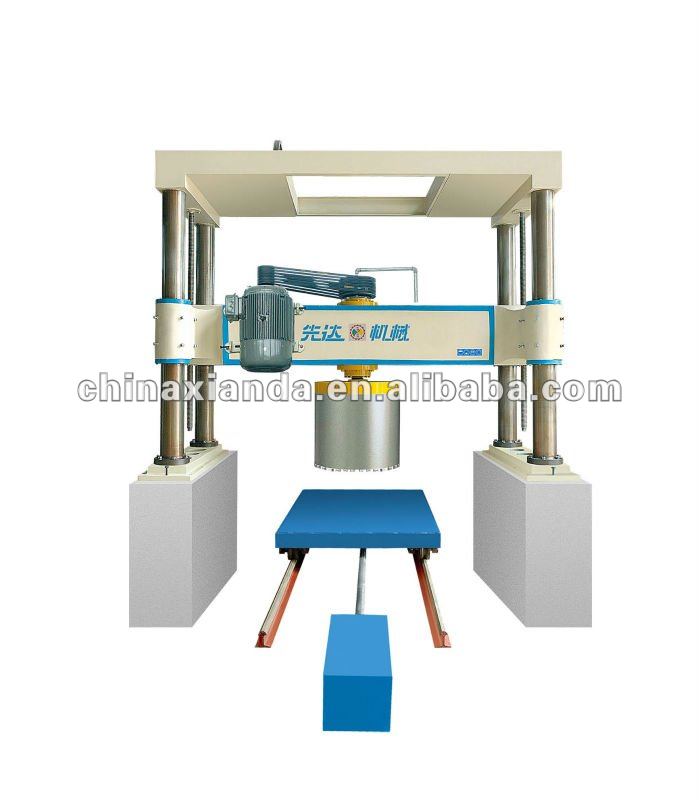 YHQJ-1600-2500 Four-cylinder Gantry stone cutting machine for column slab