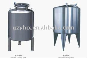 YHT-500 500L Sterile Vacuum Storing Tank