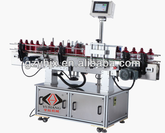 YHTB-L Guangzhou AEROSPACE ISO9001:2000 Vertical Round Bottle Labeling Machine