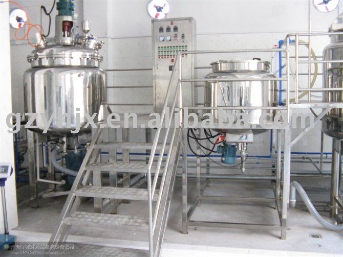 YHX-500L Personal Care Vacuum Emulsifier