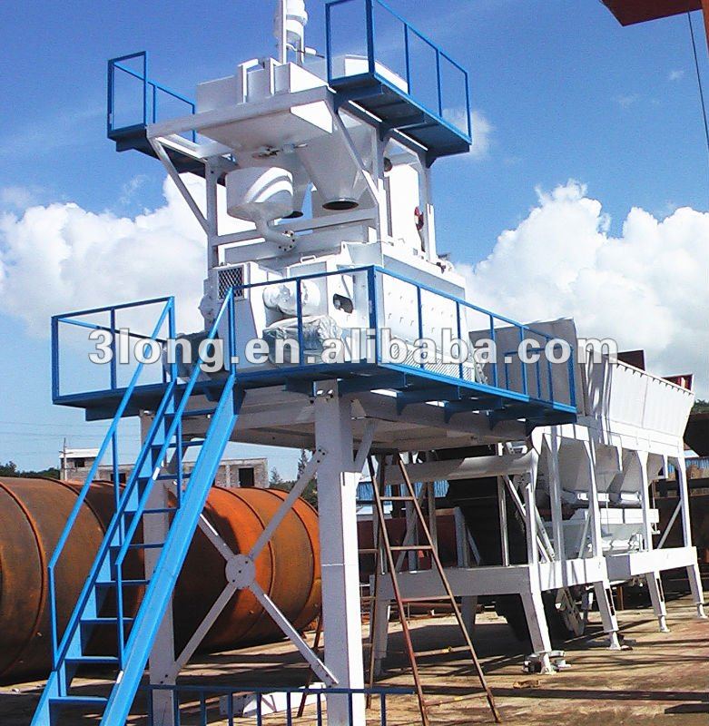 YHZS50 Concrete Mixing Plant