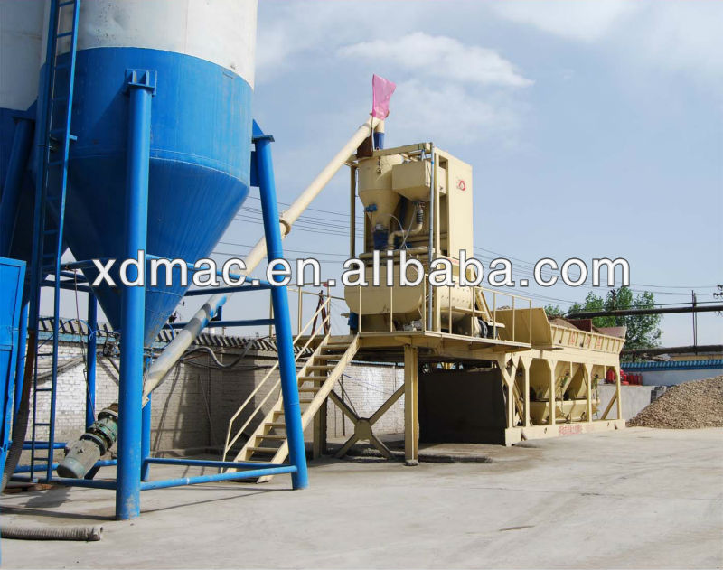 YHZS50 Mobile Concrete Batching Plant