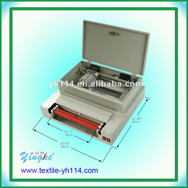 Yinghe A3 UV coating machine