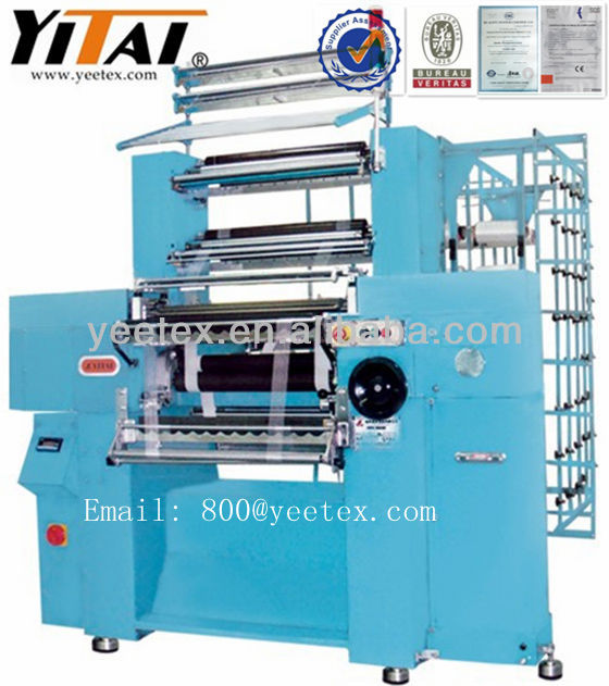 Yitai Brand YTW-C 609/B3 Narrow Fabric Crochet Knitting Machine