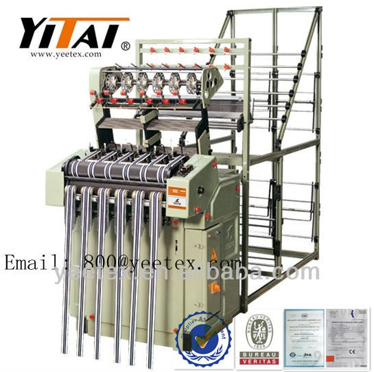 Yitai YTB 6/55 Automatic High Speed Narrow Fabric Ribbon Loom for Ribbons Satin Ribbons Belts Tapes