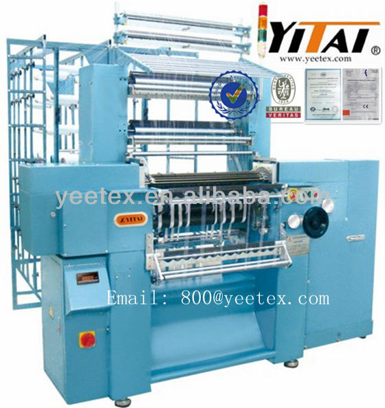 Yitai YTW-C 609 B3 High Speed Lace Crochet Machine (for Flat Tapes, Medical Bandages, Bra Tapes, etc...)