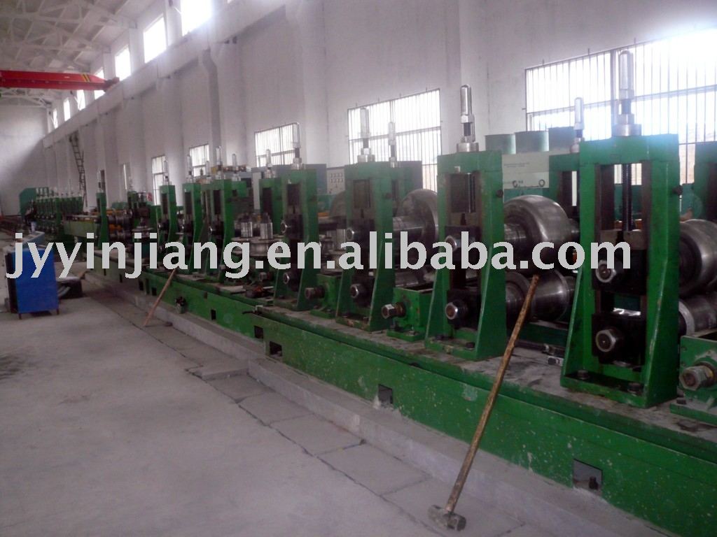 YJ-125 High Frequency Pipe Making Machine