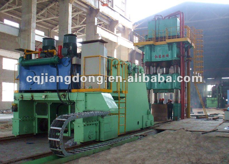 YJ14 free forging hydraulic press